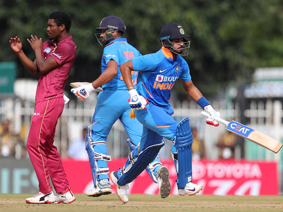 India Vs West Indies First One Day International Cricket Match Photo